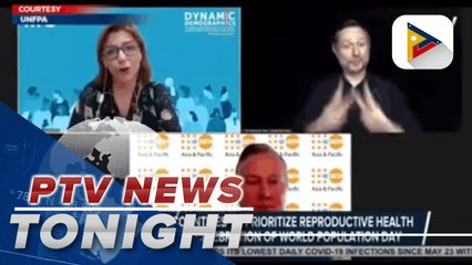 UN calls for countries to prioritize reproductive health for this year's celebration of World Population Day