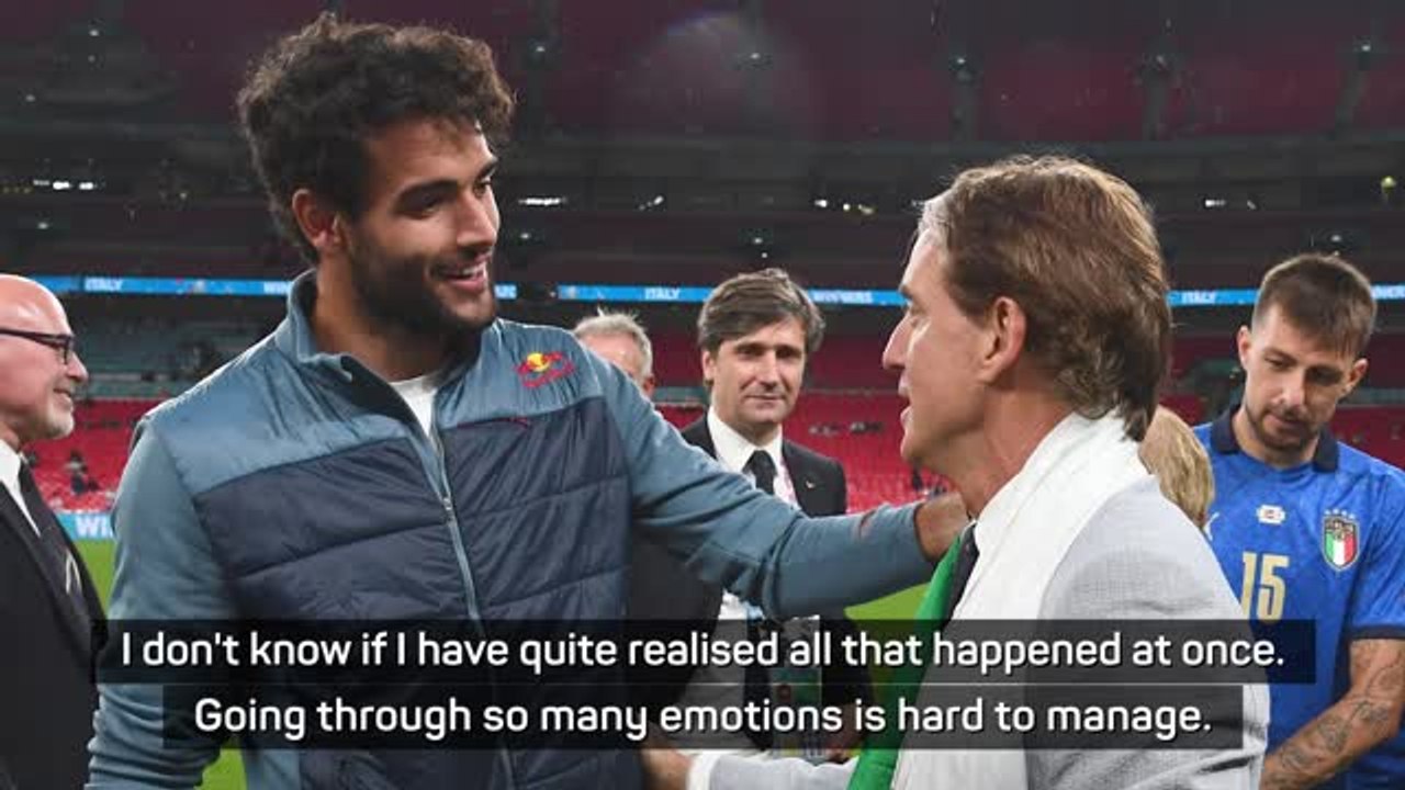 Double delight for Berrettini after Italian sup...