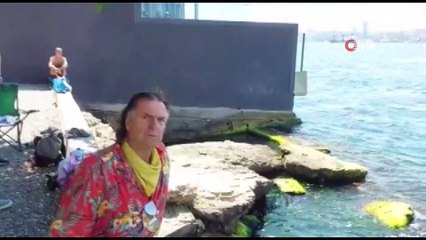 Denizde kaybolan AA çalışanını arama çalışmaları sürüyor