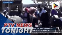 Looting and destruction as unrest spreads across South Africa; At least 52 dead, 22 wounded in Iraq’s hospital COVID ward fire; 90-year-old woman in Belgium died with double COVID variant injection; Giant 3D cat wows Tokyo shoppers