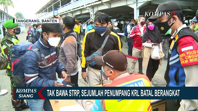 STRP Jadi Syarat Wajib Masuk Jakarta Saat PPKM Darurat