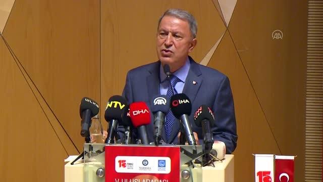 Akar: TSK'nın şanlı üniformasını hiçbir hainin taşımasına asla müsaade etmeyeceğiz