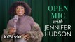 Jennifer Hudson Sings Aretha Franklin, Destiny’s Child & More in A Capella Q&A | Open Mic | InStyle