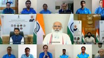 PM Modi interacts with India's Olympics squad, wishes them luck; Sidhu heaps praise on AAP; more