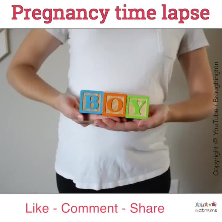 Pregnancy time lapse