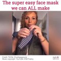 The super easy face mask we can ALL make