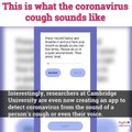 This is what the coronavirus cough sounds like