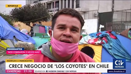 Los "coyotes" y la inmigración ilegal en el norte - Chv
