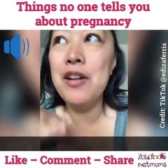 Things no one tells you about pregnancy