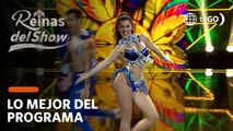 Reinas del Show: Korina Rivadeneira deslumbro bailando samba (HOY)