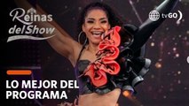 Reinas del Show: Carla Rueda bailó festejo pero tuvo malos comentarios y fue sentenciada (HOY)