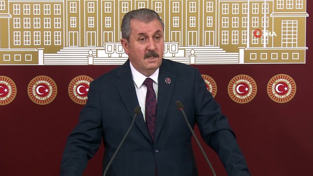 BBP Genel Başkanı Destici: “Hangi dine ait olursa olsun bütün ibadet yerleri kutsaldır”