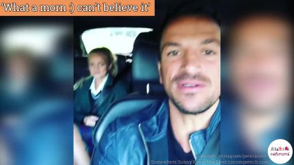 Peter Andre’s cutest dad moments
