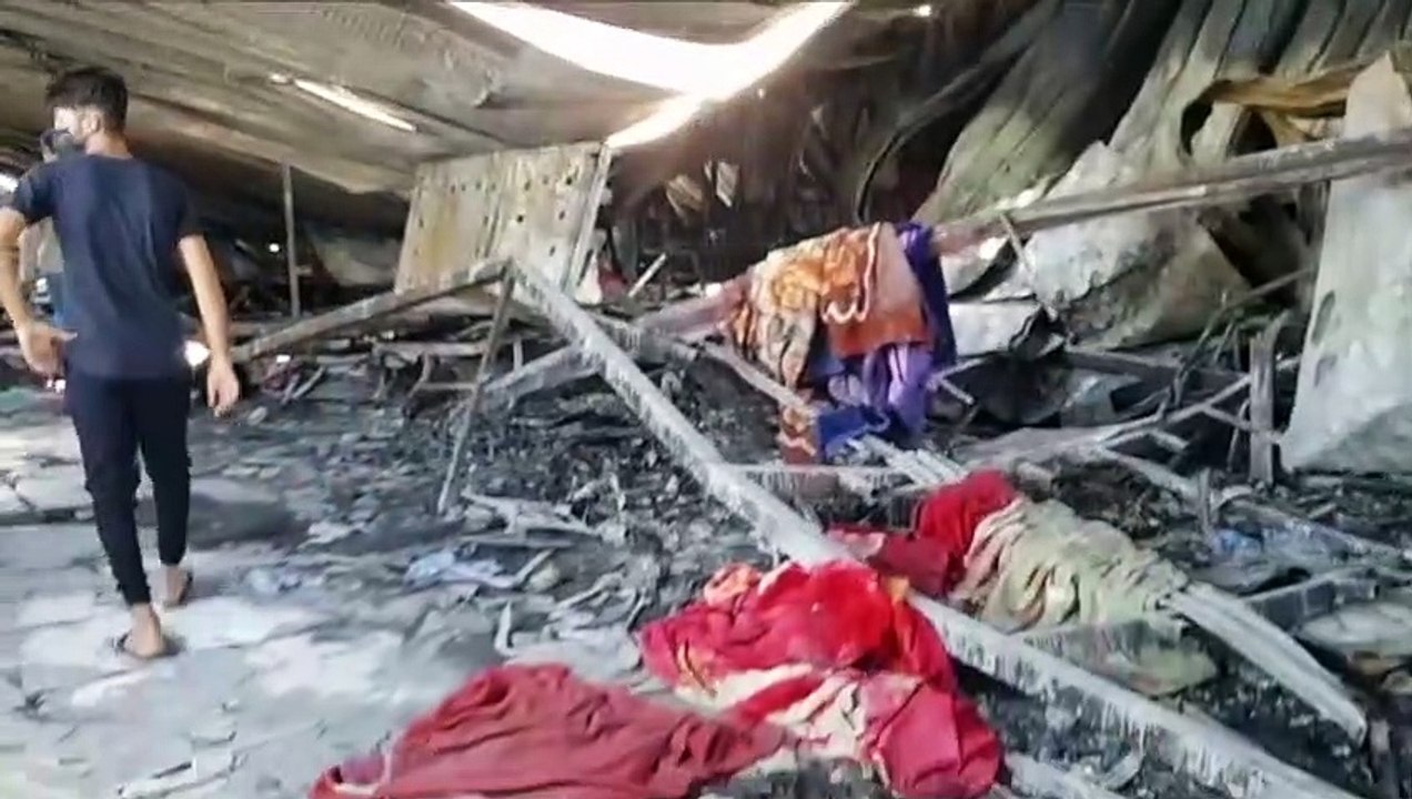 Irak: Wieder Feuer in Covid-Station - Dutzende Tote