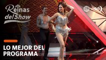 Reinas del Show: Jazmín Pinedo cumple su palabra y sorprende al jurado con éste baile (HOY)