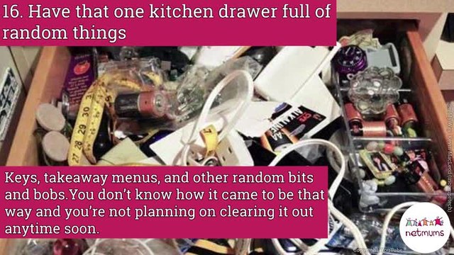 Things all British mums do