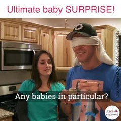 Ultimate baby SURPRISE!