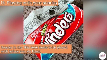 Awesome things we all did after school in the '90s