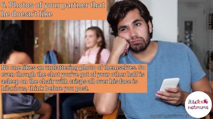 Things you should never post on social media about your relationship