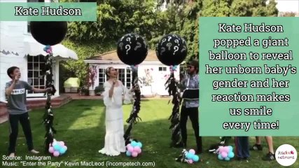 Celeb gender reveals