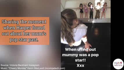 Victoria Beckham's cutest mum moments