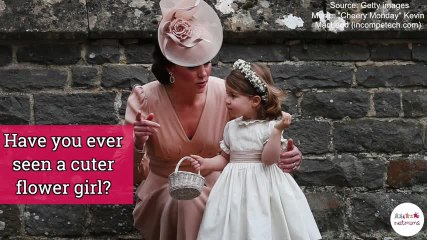 Princess Charlotte's cutest moments