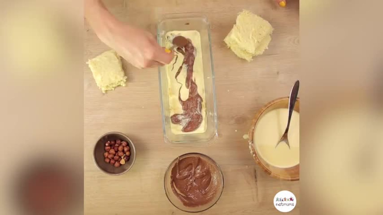 Oven baked chocolate french toast