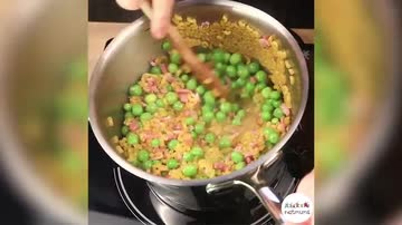 Pasta risotto