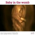 Baby in the womb!