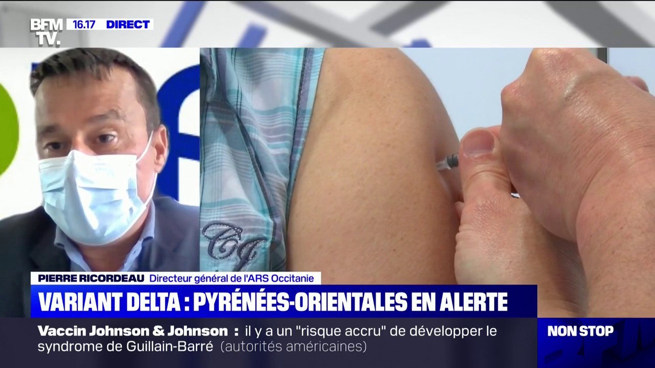 Variant Delta: "La région Occitanie connaît un rebond épidémique très rapide", selon le directeur général de l'ARS