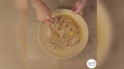 Banana flapjacks