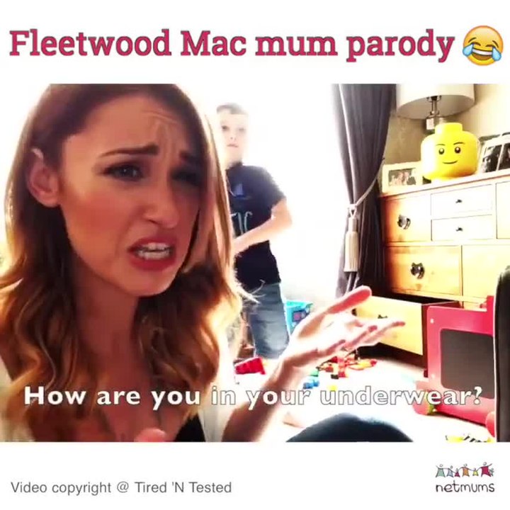 Fleetwood Mac mum parody