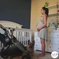 Pregnant to baby in 90 seconds