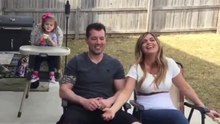2-year-old does gender reveal
