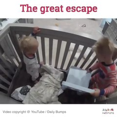 The great escape