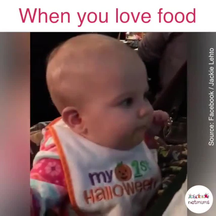 When you love food!