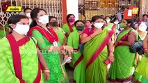 Bolangir Health Workers Stage Protest Opposing Transfer