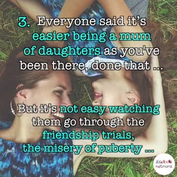 5 things that mums of only girls will know