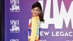 Zendaya Wore a Multi-Colored Western Suit at the Space Jam: A New Legacy Premiere