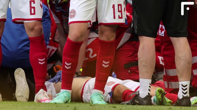 CHRISTIAN ERIKSEN'S HEART ATTACK! THE FOOTBALL WORLD IS SHOCKED BUT ERIKSEN IS ALIVE! ERIKSEN NEWS