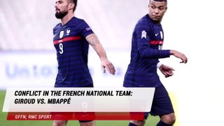 This is WHAT HAPPENED between MBAPPE and GIROUD at the training! BIG TENSION in FRANCE camp