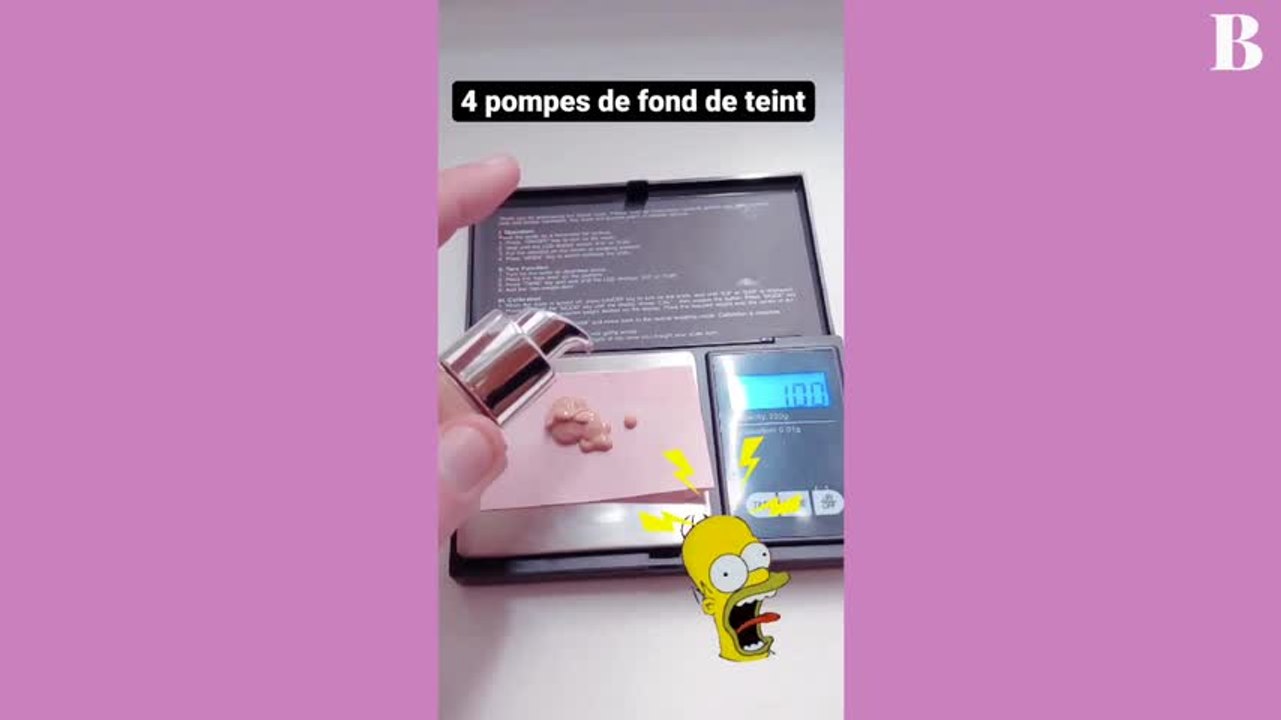 fond de teint