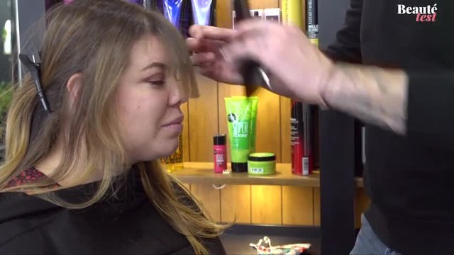 Zoom coiffure by Gianni Coppa : la frange loose