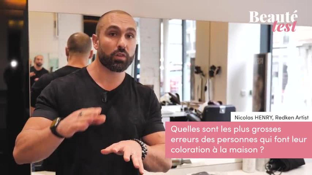 Quelles sont les plus grosses erreurs des personnes qui font leur coloration à la maison