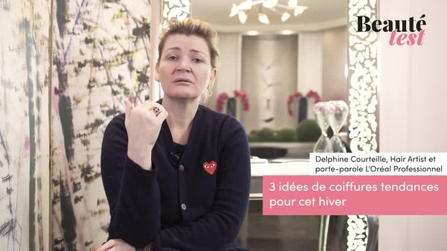 3 idées de coiffures tendance pour cet hiver