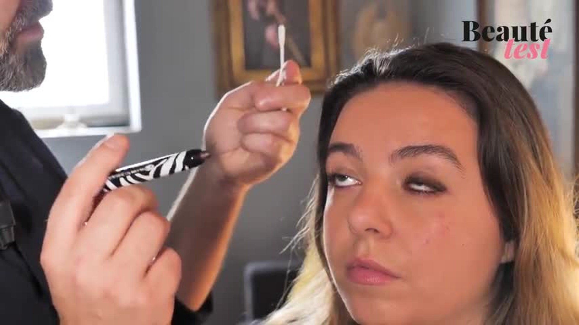 Réaliser un maquillage 100% sans pinceau - Olivier Tissot - Beauté Test -  Vidéo Dailymotion