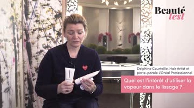 Quel est l’intérêt d’utiliser la vapeur dans le lissage