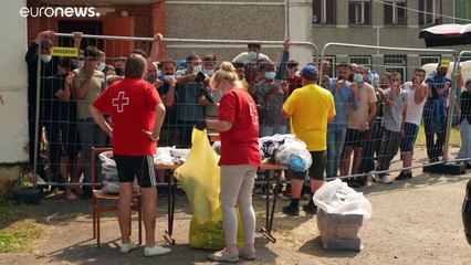 Λιθουανία: Στήνουν καταυλισμούς προσφύγων και μεταναστών