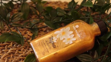 Beauté Test : 5 avis utiles sur les huiles pailletées !