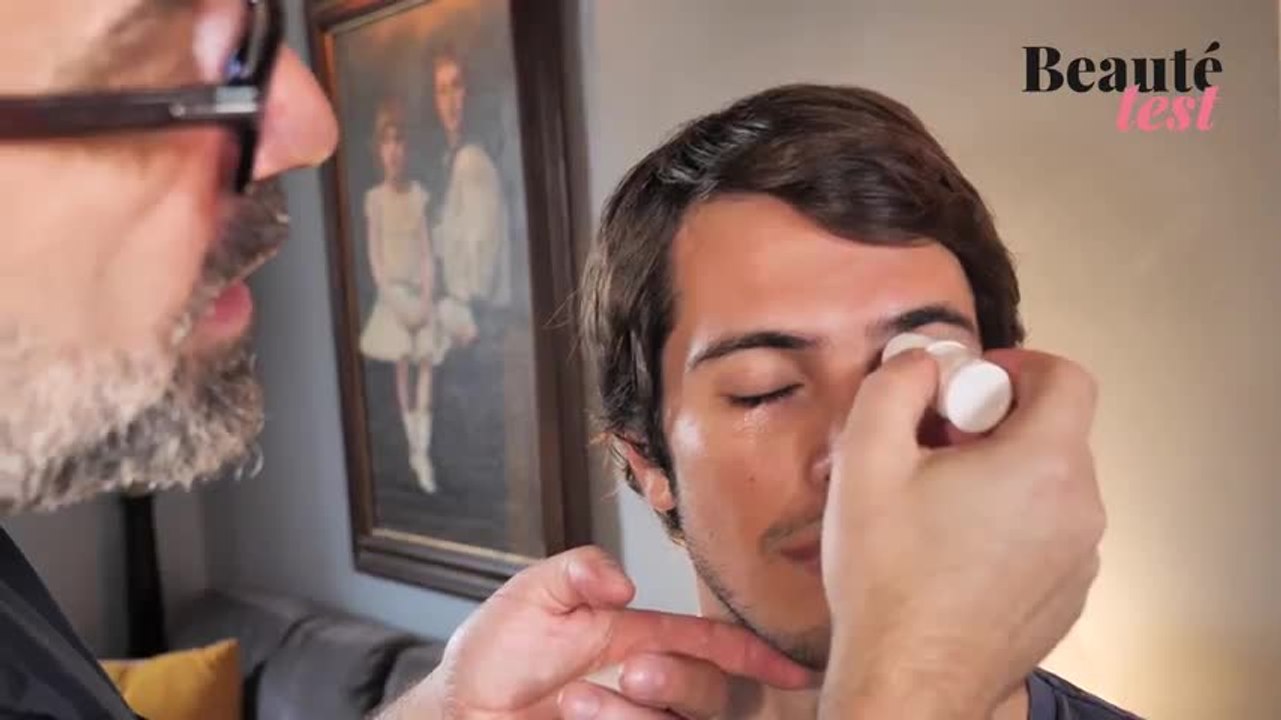 Avoir bonne mine quand on est un homme- Olivier Tissot - Beauté Test